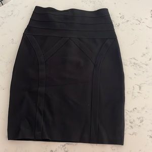 Bebe Bandage Skirt